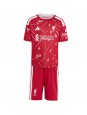 Detské Futbalové oblečenie Liverpool Florian Wirtz #7 2026-27 Krátky Rukáv - Domáci (+ trenírky)